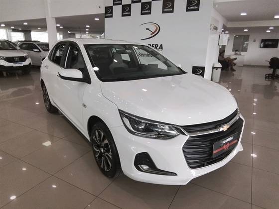 CHEVROLET ONIX 1.0 TURBO FLEX PREMIER AUTOMÁTICO CHEVROLET ONIX 1.0 TURBO FLEX PREMIER AUTOMÁTICO